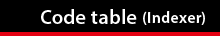 Code table (Indexer)